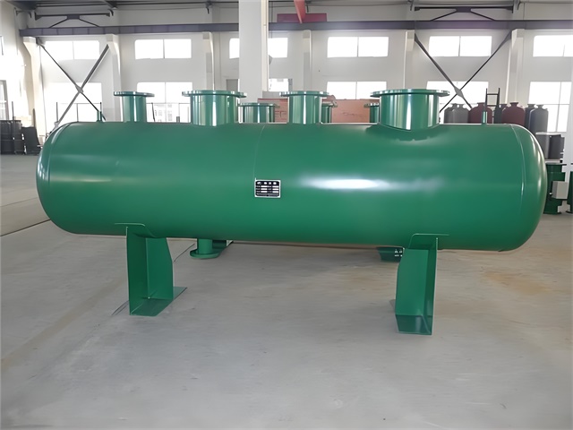 大名分集水器的流速